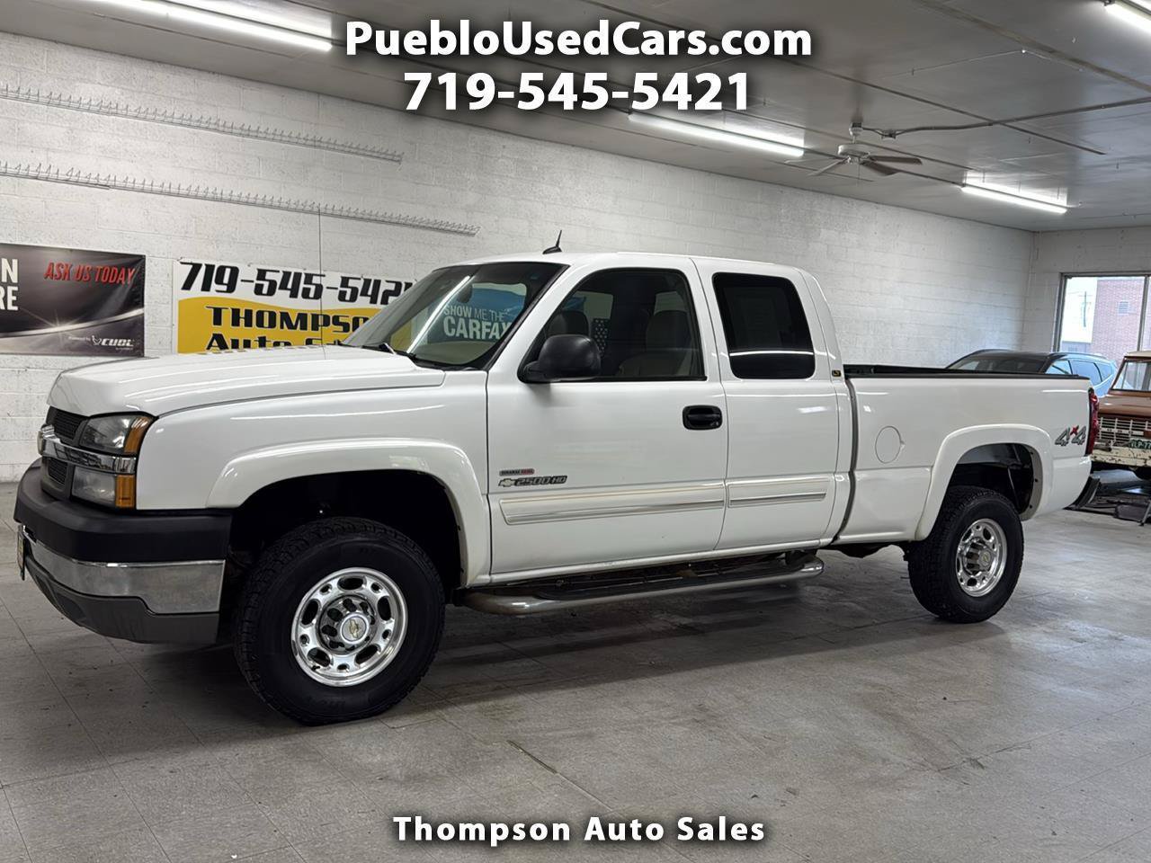 Used 2005 Chevrolet Silverado 2500 LT w/ Heavy-Duty Power Package AWD/4WD image 1