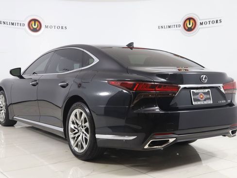 Used 2021 Lexus LS 500 AWD w/ Accessory Package (Z2) image 4