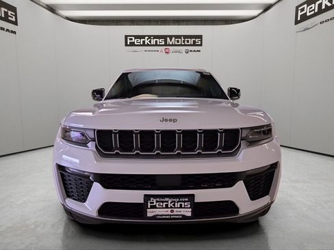 New 2026 Jeep Grand Cherokee L Limited image 8