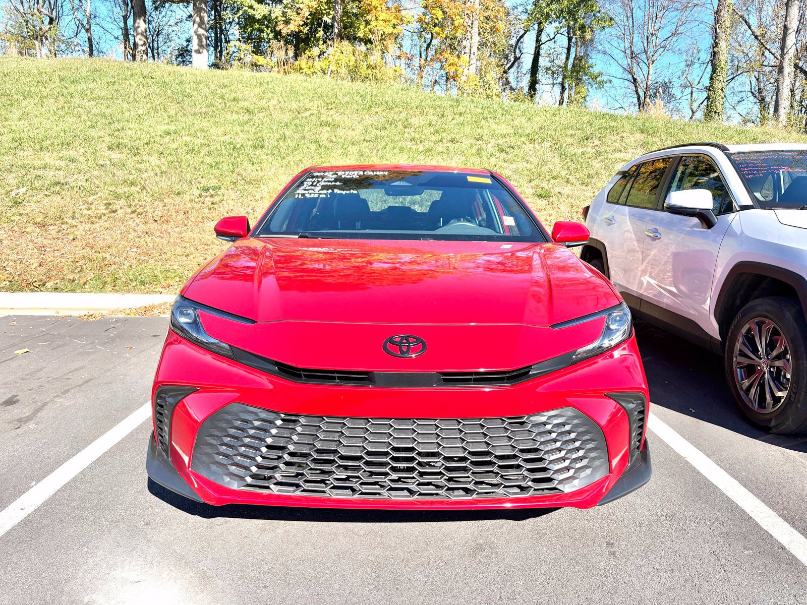 Used 2025 Toyota Camry SE w/ Multimedia Upgrade Package FWD image 2