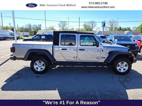 Used 2020 Jeep Gladiator Sport w/ Quick Order Package 24S image 6