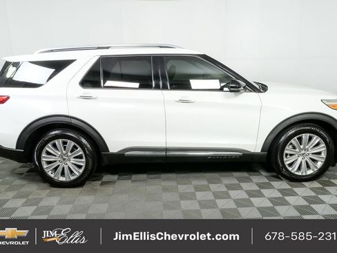 Used 2020 Ford Explorer Limited w/ Class III Trailer Tow Package image 30