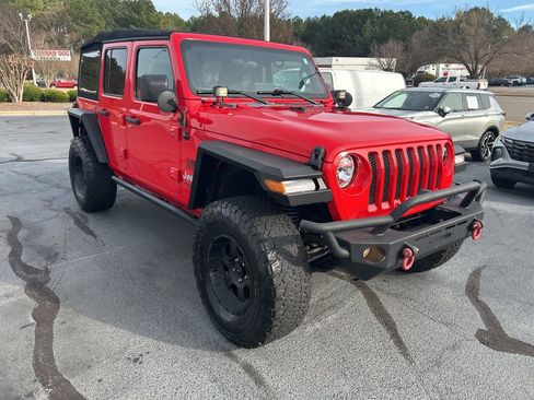 Used 2019 Jeep Wrangler Unlimited Sport S image 9