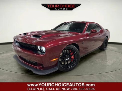 Used 2023 Dodge Challenger SRT Hellcat RWD image 1