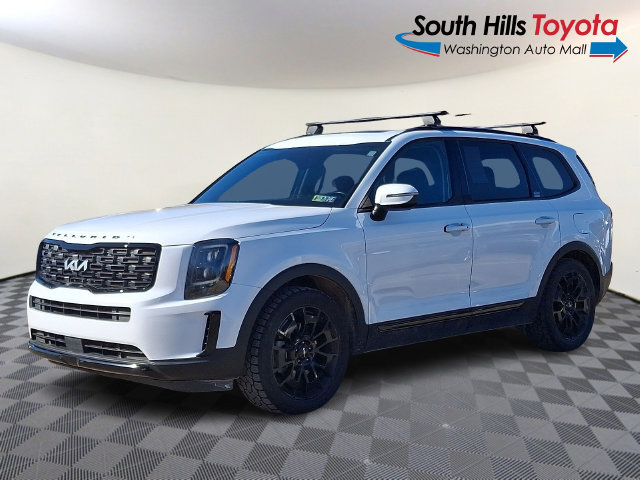 Used 2022 Kia Telluride EX w/ EX Premium Package AWD/4WD image 3