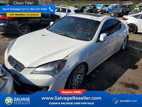 Used 2010 Hyundai Genesis 2.0T RWD image 1