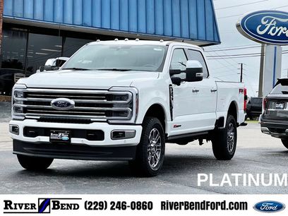 New 2026 Ford F250 Platinum w/ Platinum Plus Package