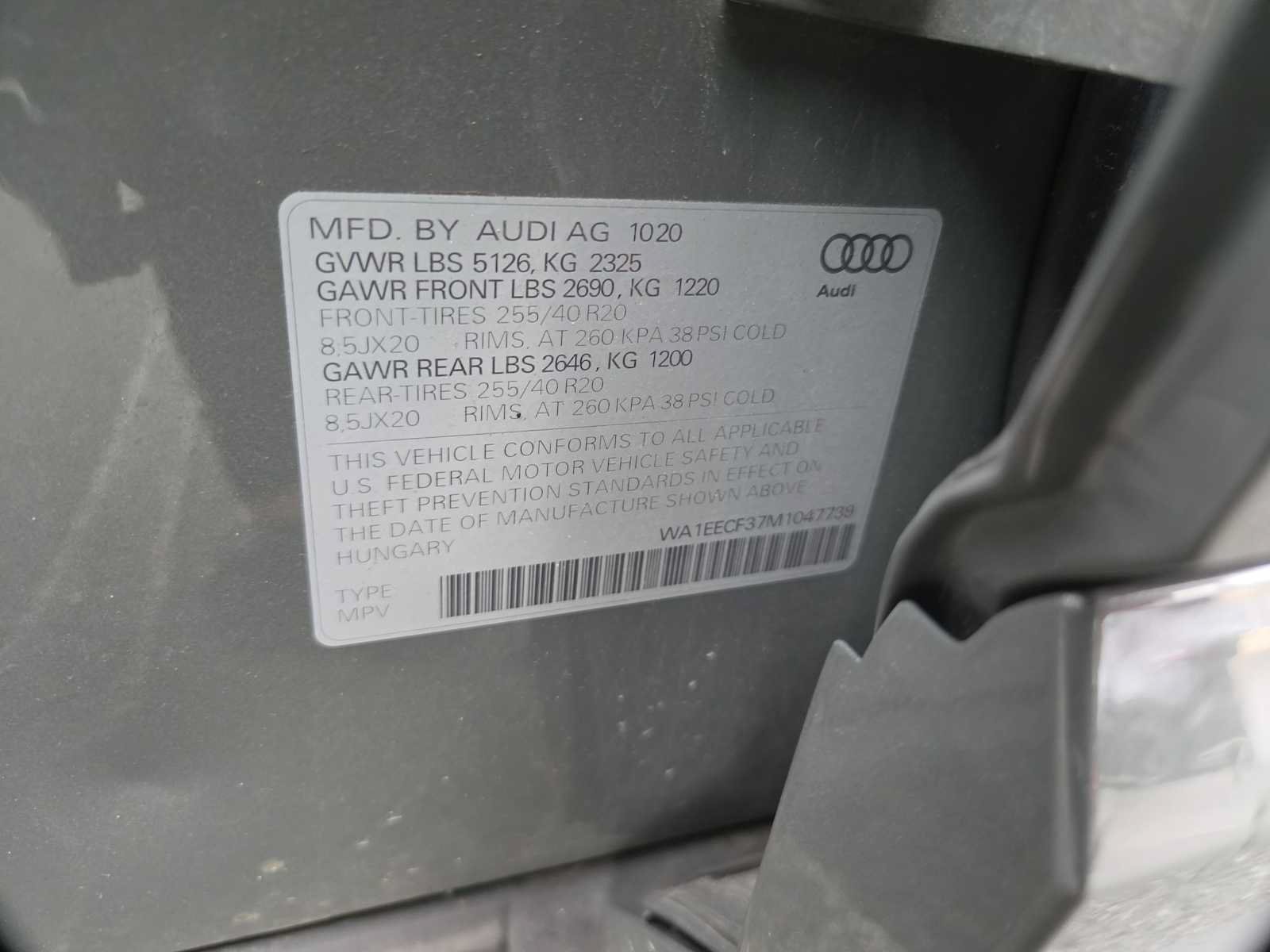 Used 2021 Audi Q3 2.0T Premium Plus w/ Premium Plus Package AWD/4WD image 9