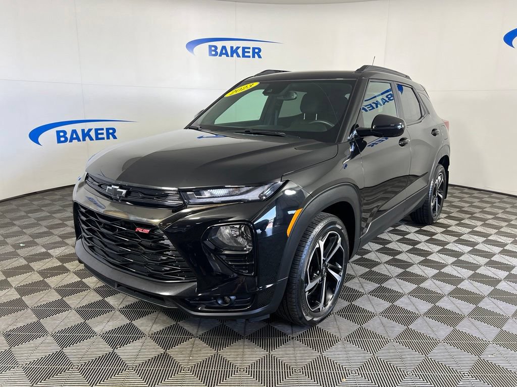 Certified 2023 Chevrolet TrailBlazer RS w/ Convenience Package FWD image 1