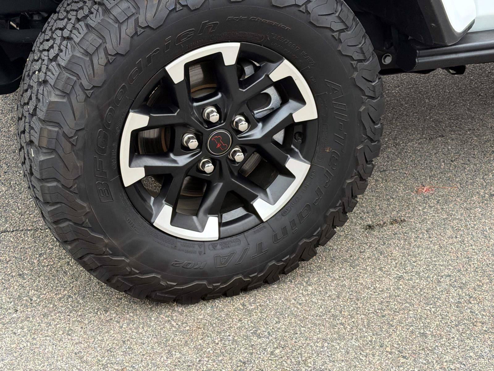 Used 2026 Jeep Wrangler Unlimited Rubicon w/ Safety Group AWD/4WD image 5