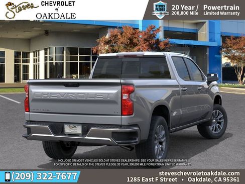 New 2026 Chevrolet Silverado 1500 LT w/ All Star Edition Plus RWD image 4