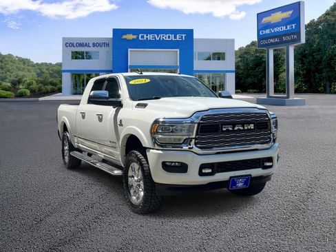 Used 2021 RAM 3500 Limited AWD/4WD image 8