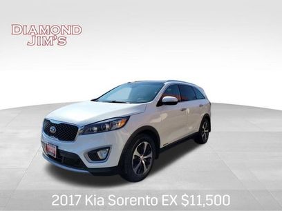 Used 2017 Kia Sorento EX w/ EX Advanced Touring Package