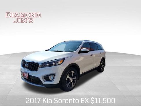 Used 2017 Kia Sorento EX w/ EX Advanced Touring Package image 1