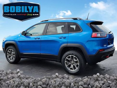 Used 2021 Jeep Cherokee Trailhawk w/ Trailer Tow Group AWD/4WD image 4