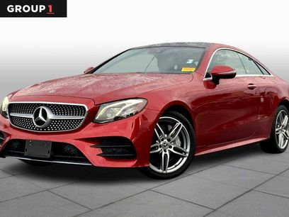 Used 2018 Mercedes-Benz E 400 4MATIC Coupe