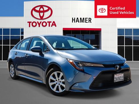 Certified 2026 Toyota Corolla LE FWD image 1