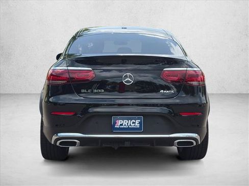 Certified 2021 Mercedes-Benz GLC 300 4MATIC Coupe image 7