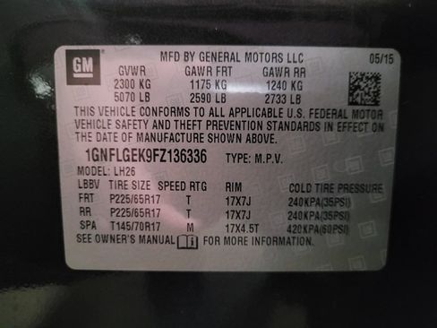 Used 2015 Chevrolet Equinox LT image 33