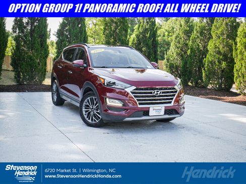 Used 2020 Hyundai Tucson Ultimate w/ Cargo Package AWD/4WD image 1