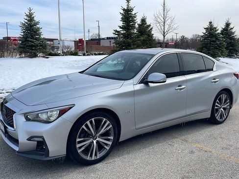 Used 2019 INFINITI Q50 Signature Edition image 2