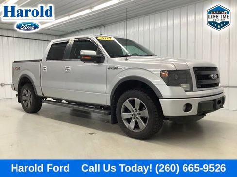 Used 2013 Ford F150 FX4 w/ Luxury Equipment Group image 1