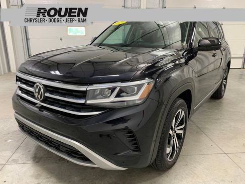 Used 2021 Volkswagen Atlas SEL Premium AWD/4WD image 1
