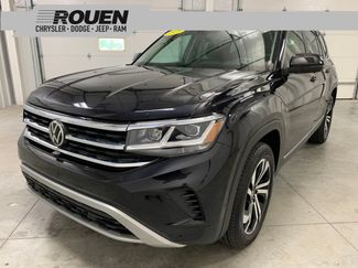 Used 2021 Volkswagen Atlas SEL Premium AWD/4WD 360° Tour
