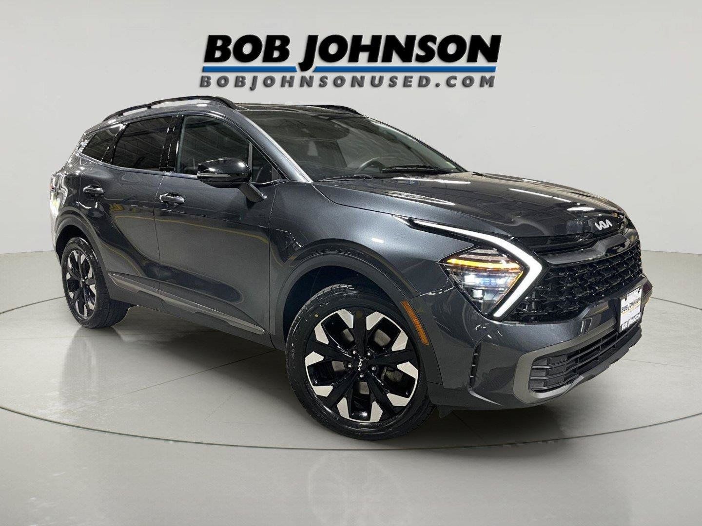 Used 2024 Kia Sportage X-Line w/ X-Line Premium Package AWD/4WD image 1