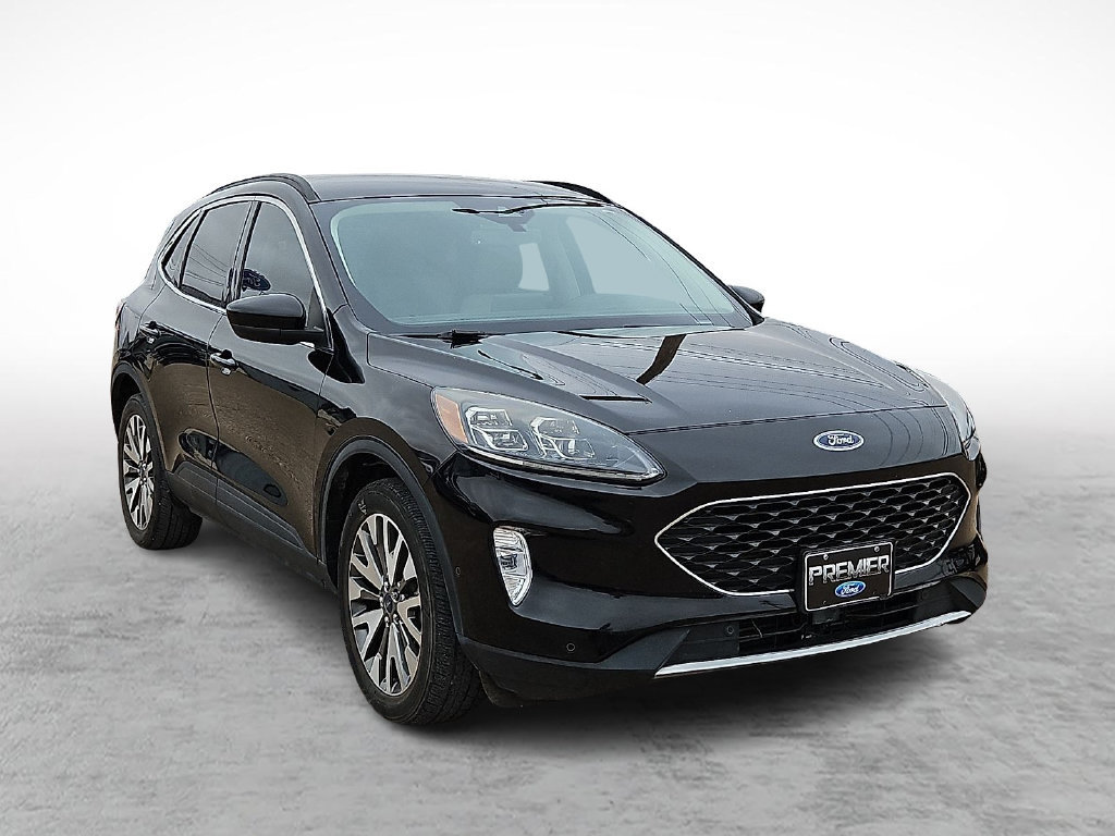 Used 2021 Ford Escape Titanium w/ Class II Trailer Tow Package AWD/4WD image 1