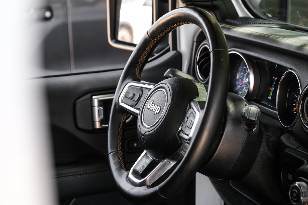 Used 2021 Jeep Wrangler Unlimited Sahara AWD/4WD image 25