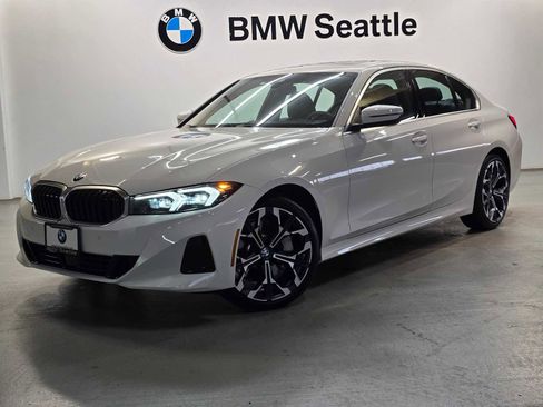 Used 2025 BMW 330i xDrive 330i xDrive w/ Premium Package image 1