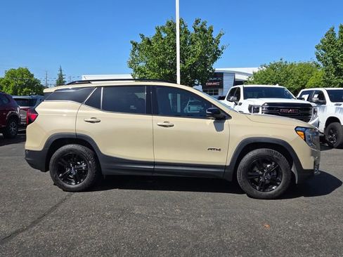 Used 2023 GMC Terrain AT4 w/ Infotainment Package II AWD/4WD image 3