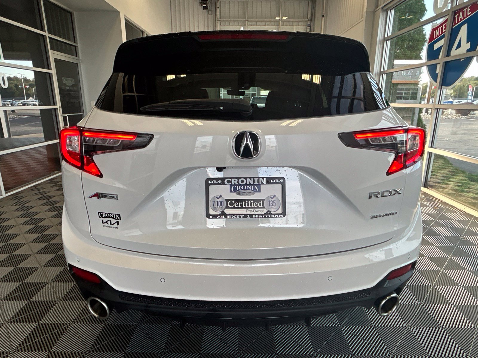 Used 2024 Acura RDX w/ Advance Package AWD/4WD image 5