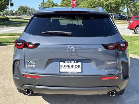 Used 2025 MAZDA CX-50 AWD 2.5 S w/ Premium Plus Pkg image 5