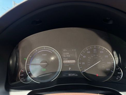 Used 2016 Lexus ES 300h w/ Luxury Package w/Wood Trim image 10