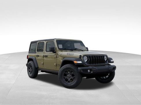 New 2026 Jeep Wrangler Willys image 5
