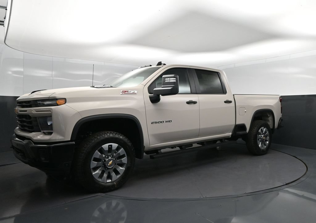 New 2026 Chevrolet Silverado 2500 Custom w/ Custom Value Package AWD/4WD image 3