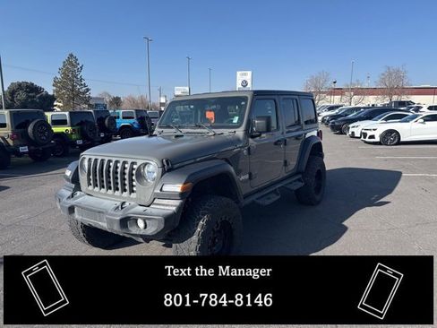 Used 2020 Jeep Wrangler Unlimited Sport S image 4
