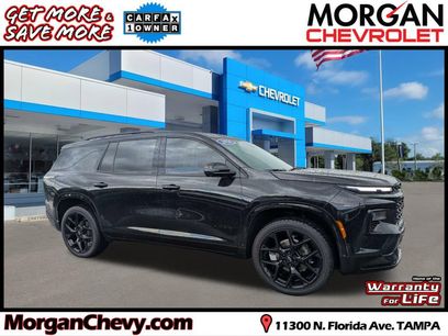 Used 2026 Chevrolet Traverse RS