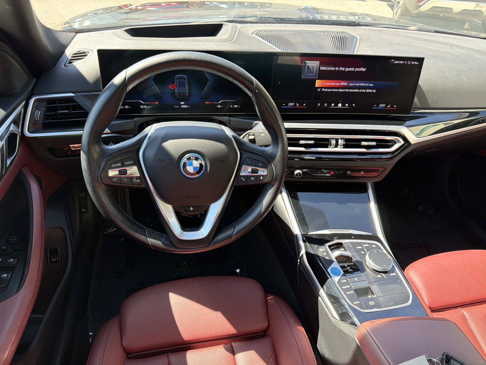 Used 2024 BMW i4 eDrive40 w/ Premium Package RWD image 8