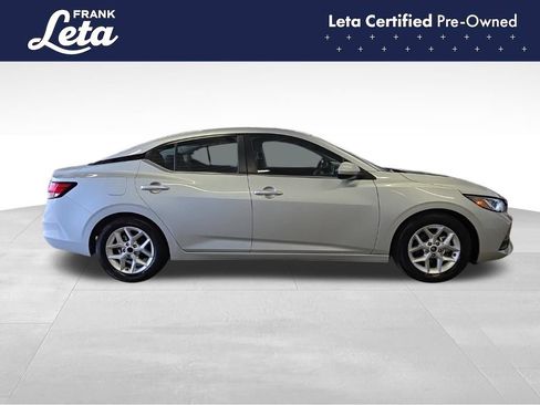Used 2023 Nissan Sentra SV w/ All-Weather Package FWD image 3