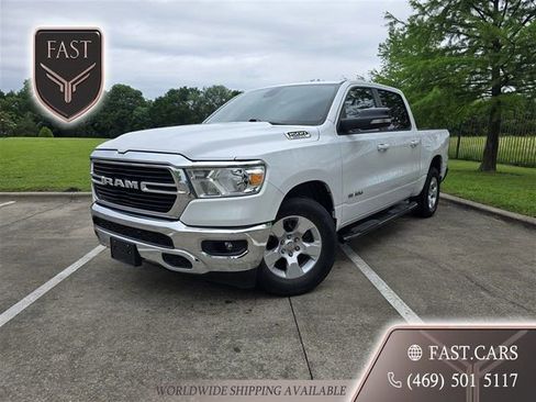 Used 2021 RAM 1500 Lone Star RWD image 1