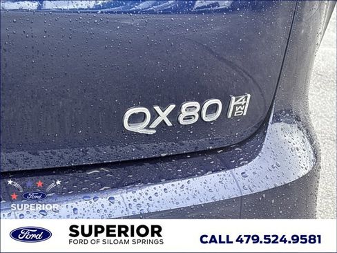 Used 2025 INFINITI QX80 Sensory AWD/4WD image 6