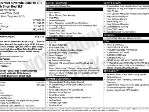 New 2026 Chevrolet Silverado 2500 ZR2 w/ ZR2 Bison Edition image 5