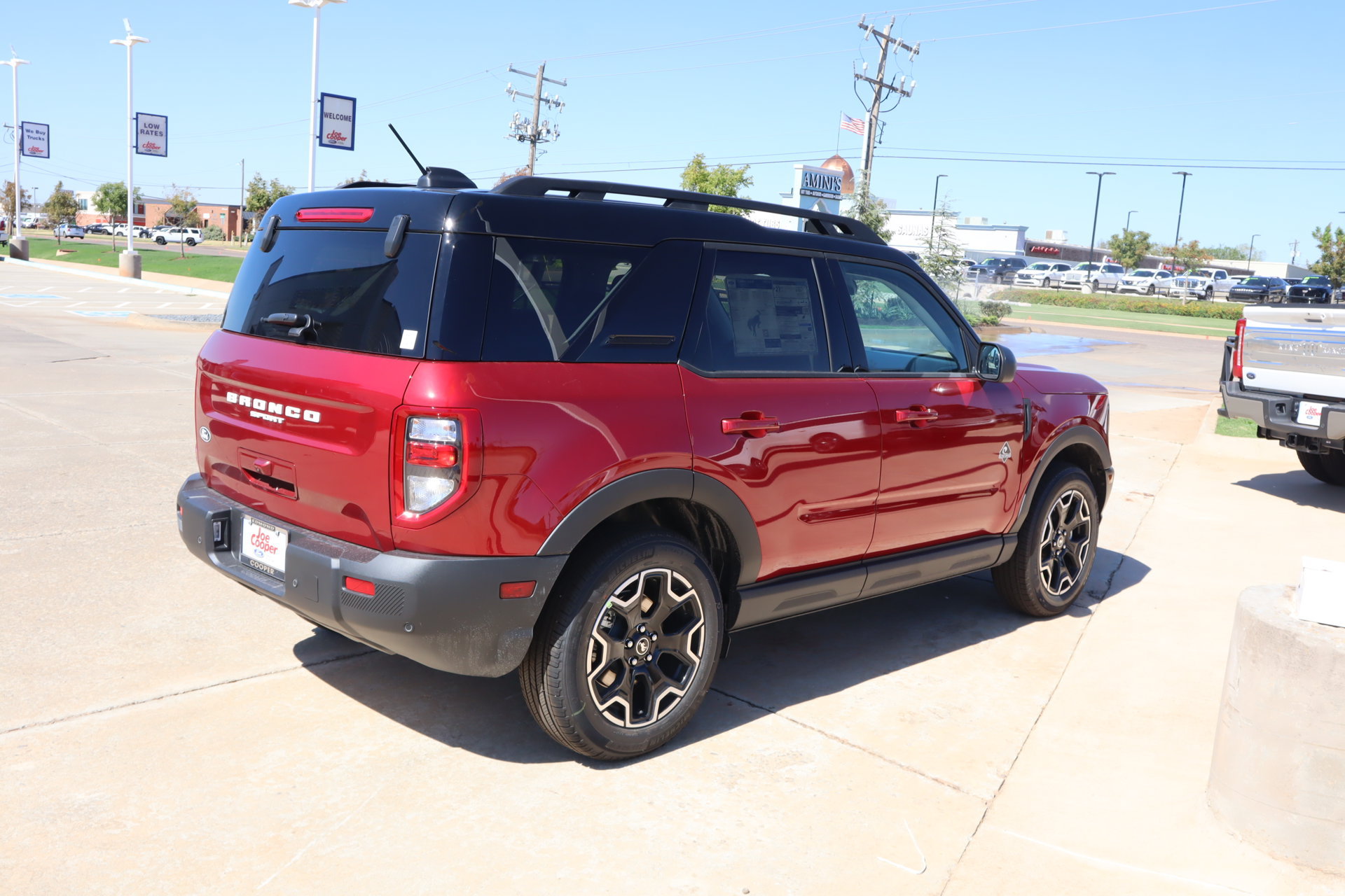 New 2026 Ford Bronco Sport Outer Banks AWD/4WD image 20