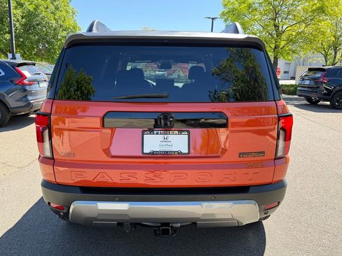 Certified 2026 Honda Passport TrailSport image 5