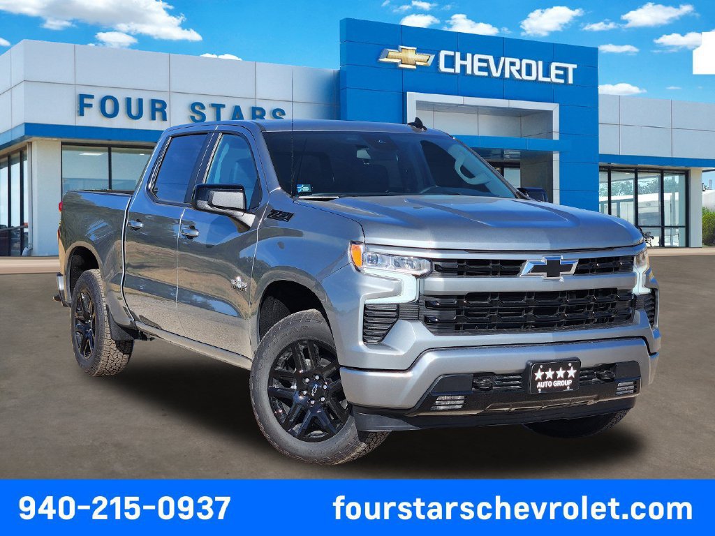 New 2026 Chevrolet Silverado 1500 RST AWD/4WD image 1