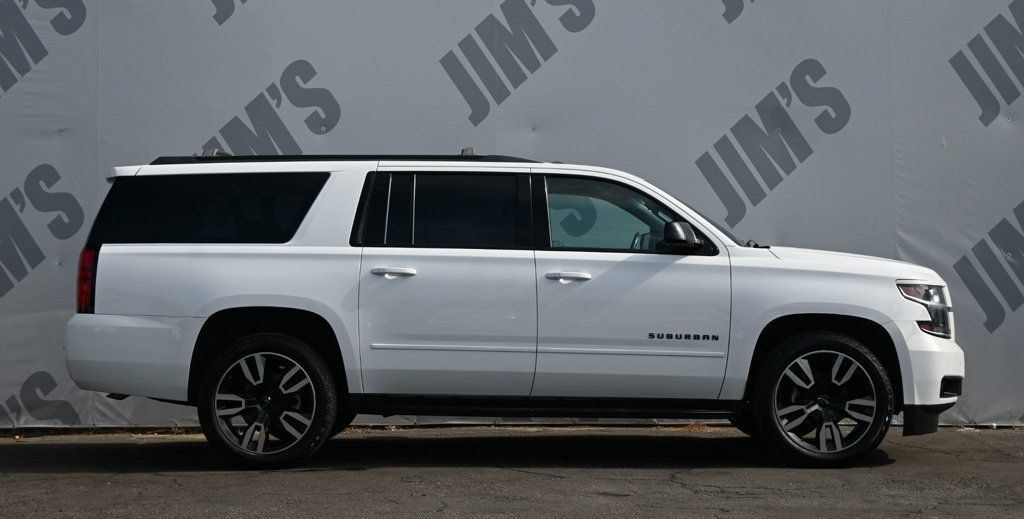Used 2018 Chevrolet Suburban Premier AWD/4WD image 4