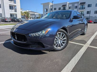 Used 2014 Maserati Ghibli S Q4